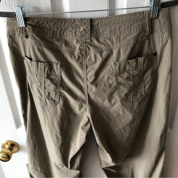 Kuhl Khaki Hiking Pant sz 12 - Picture 7 of 15